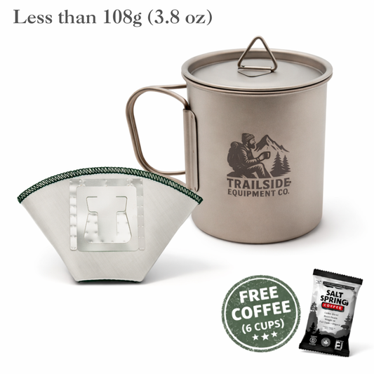 Fresh Brew Kit - 450 Ultralight