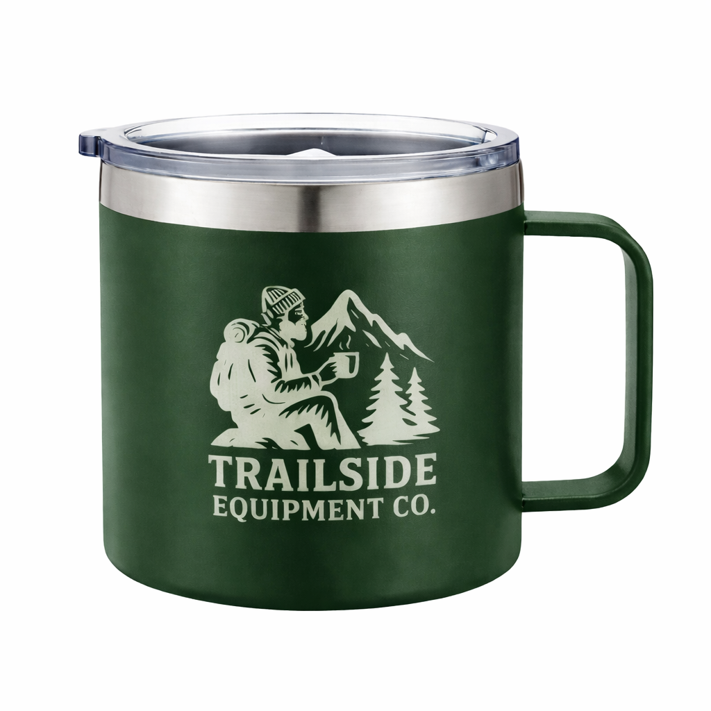 Mug de voyage isotherme Trailside (414 ml)