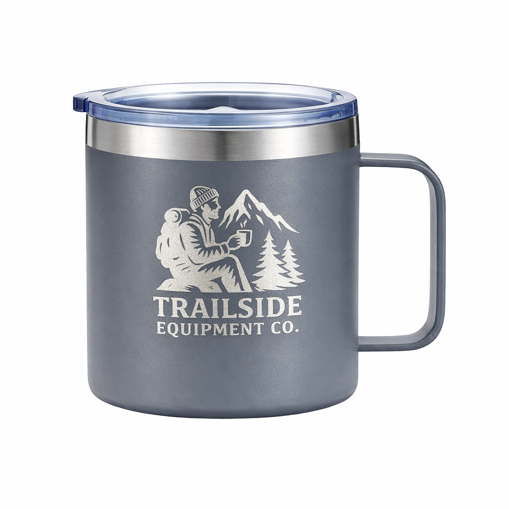 Mug de voyage isotherme Trailside (414 ml)