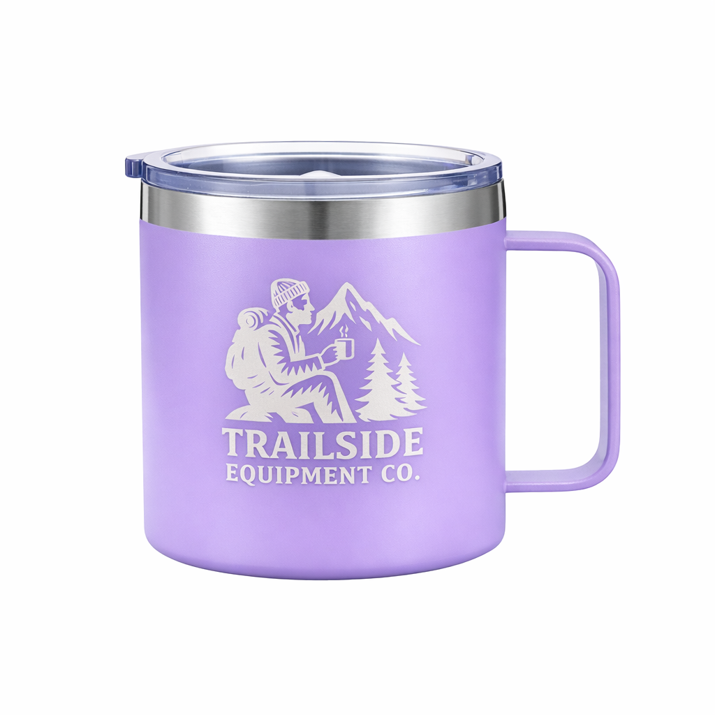 Mug de voyage isotherme Trailside (414 ml)
