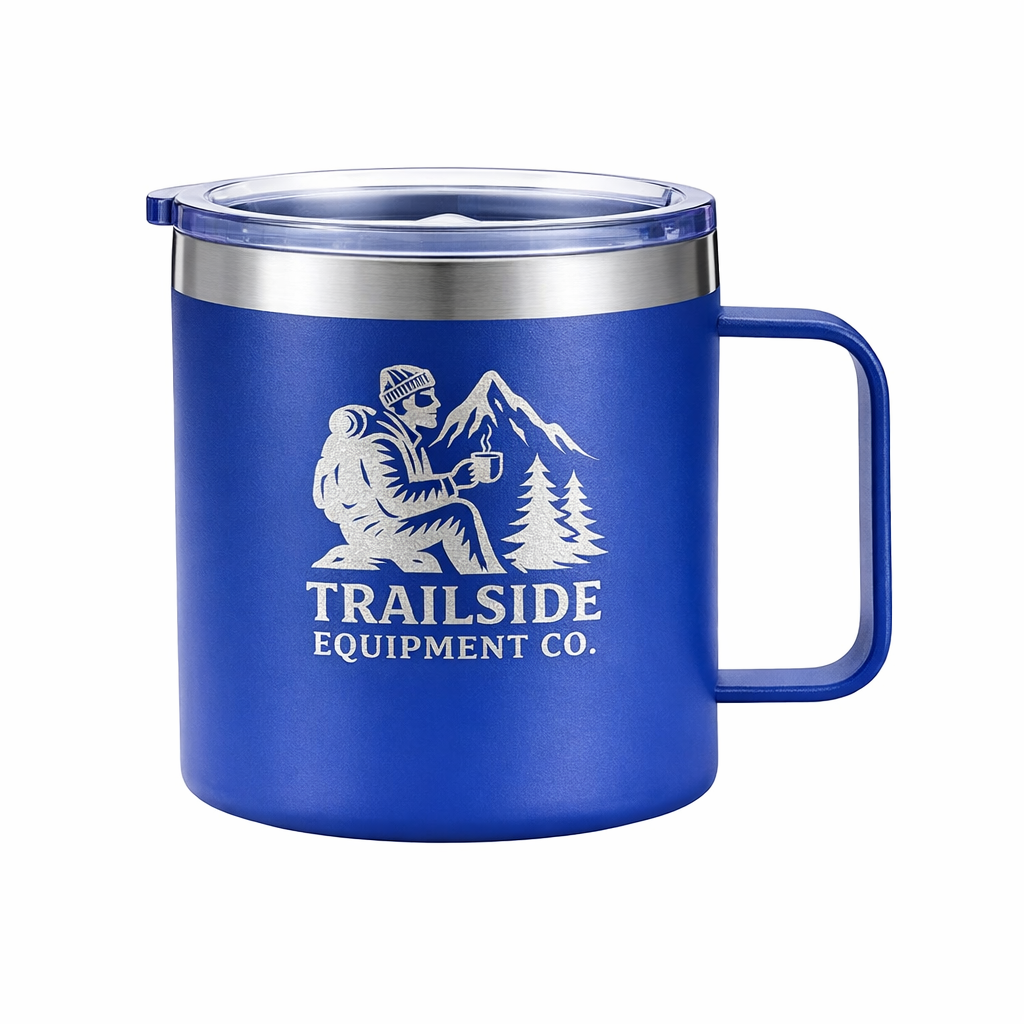 Mug de voyage isotherme Trailside (414 ml)