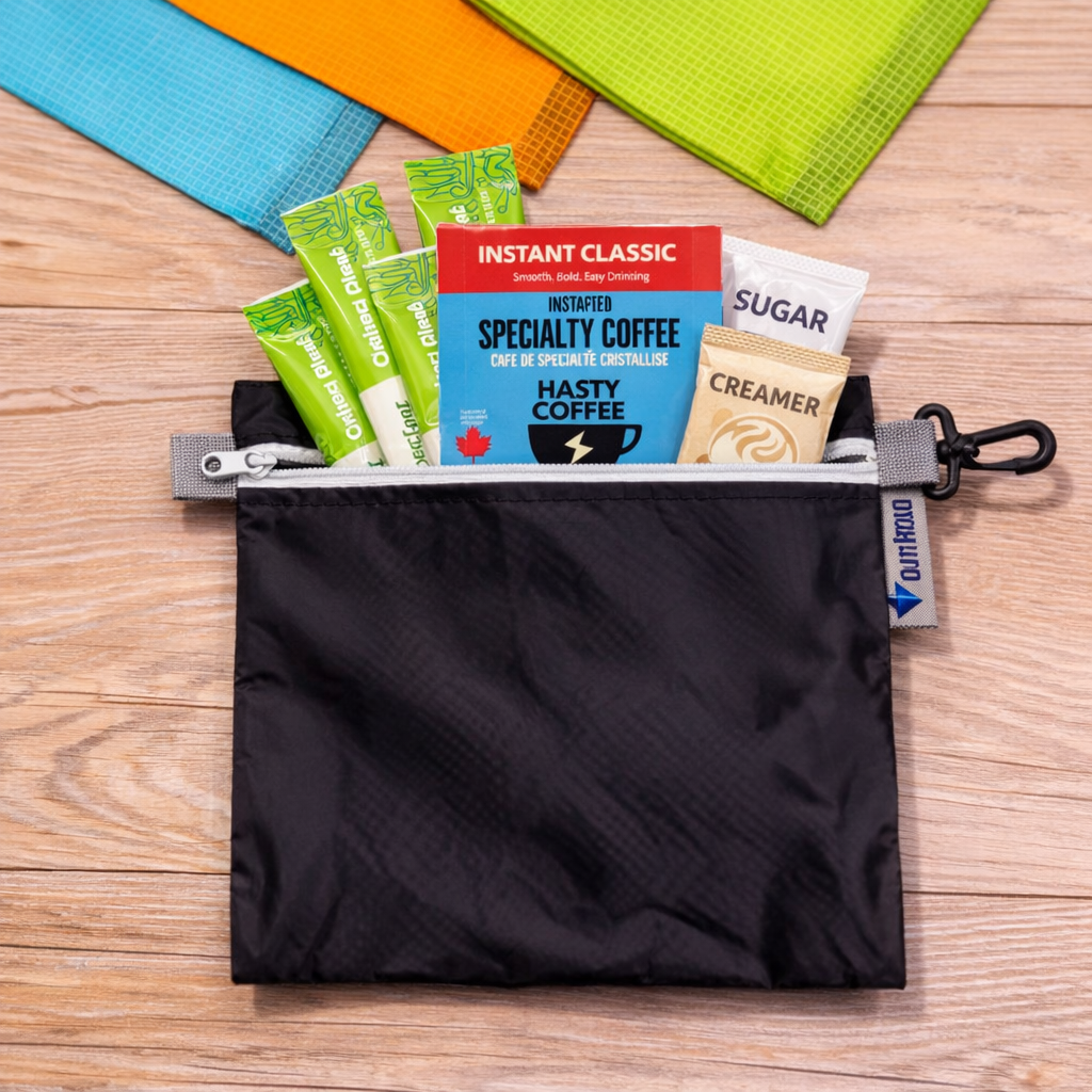 Kit de voyage pour infusion instantanée