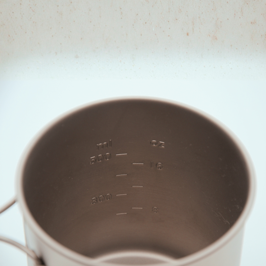 Trailside Titanium Cup/Pot (750ml)