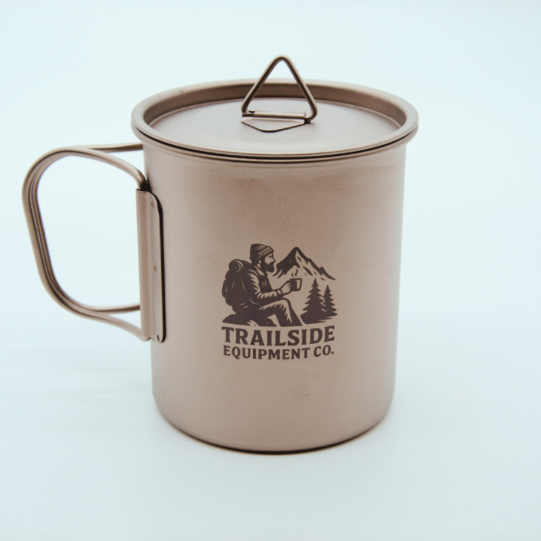 Trailside Titanium Cup/Pot (750ml)