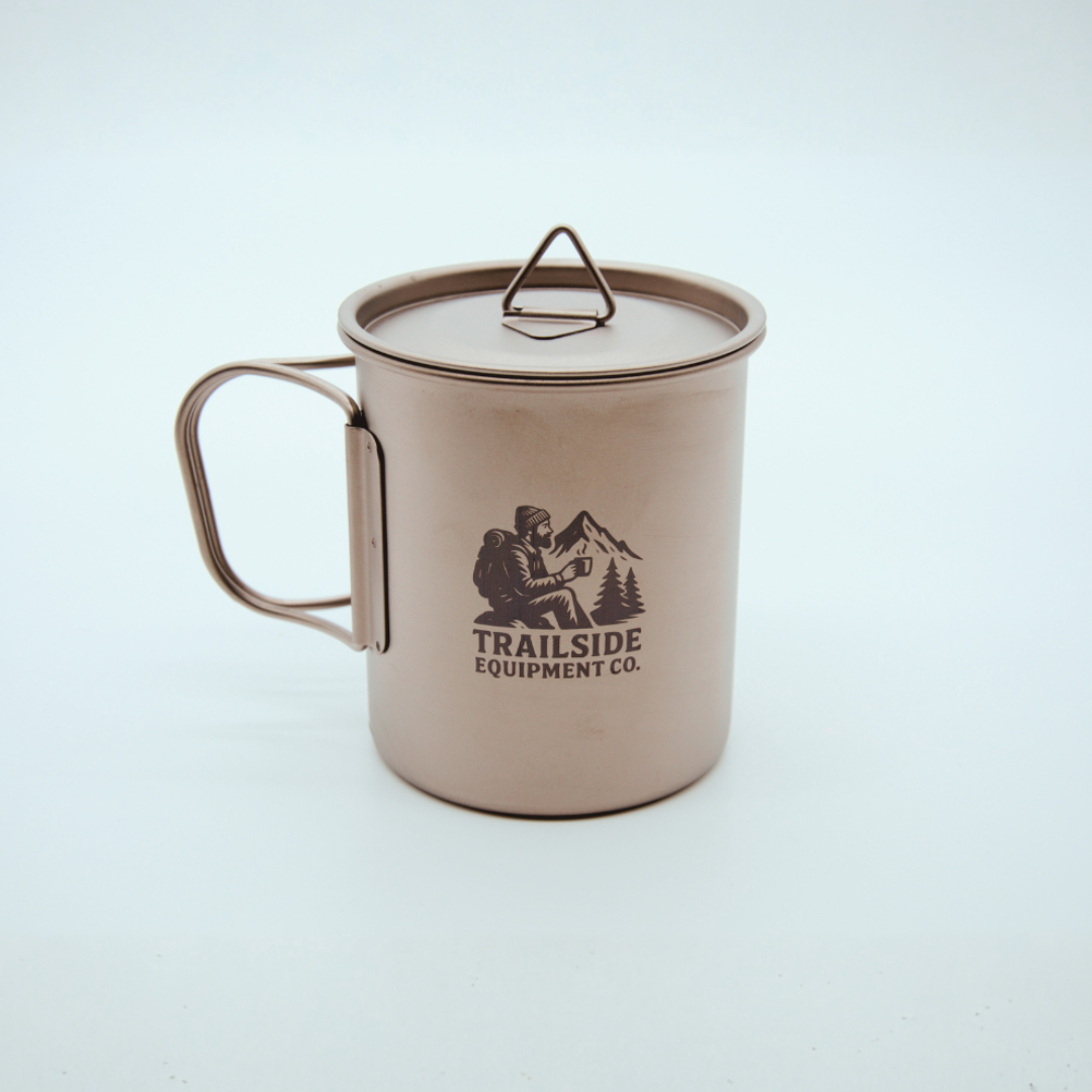 Trailside Titanium Cup (450ml)