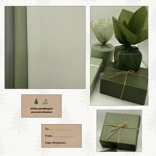 Trailside Gift Wrap Kit