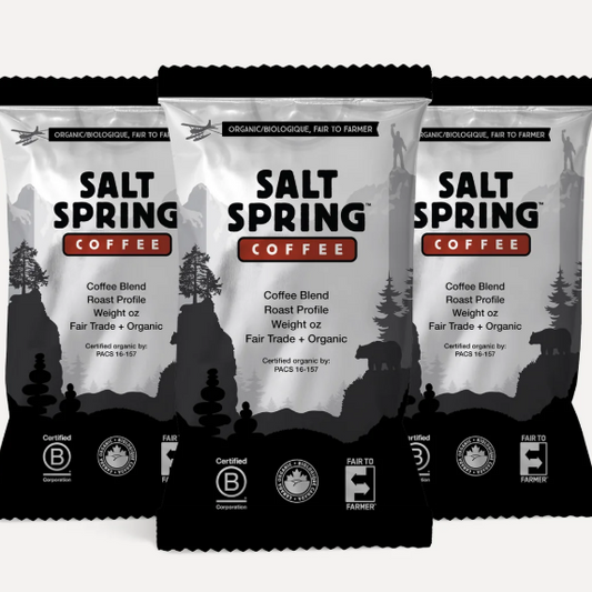 Organic Fair-Trade Weekend Coffee Packs (3x Medium/Dark Roast)