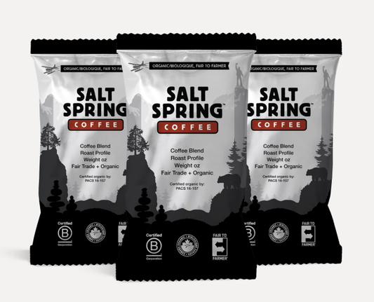 Organic Fair-Trade Weekend Coffee Packs (3 x Medium/Dark Roast)