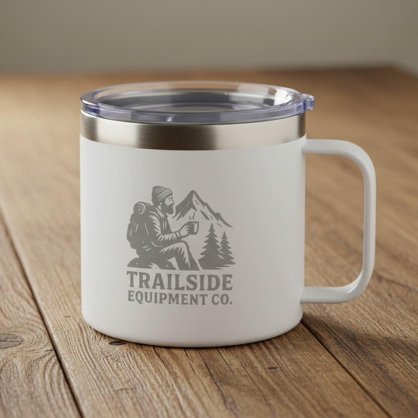 Mug de voyage isotherme Trailside (414 ml)