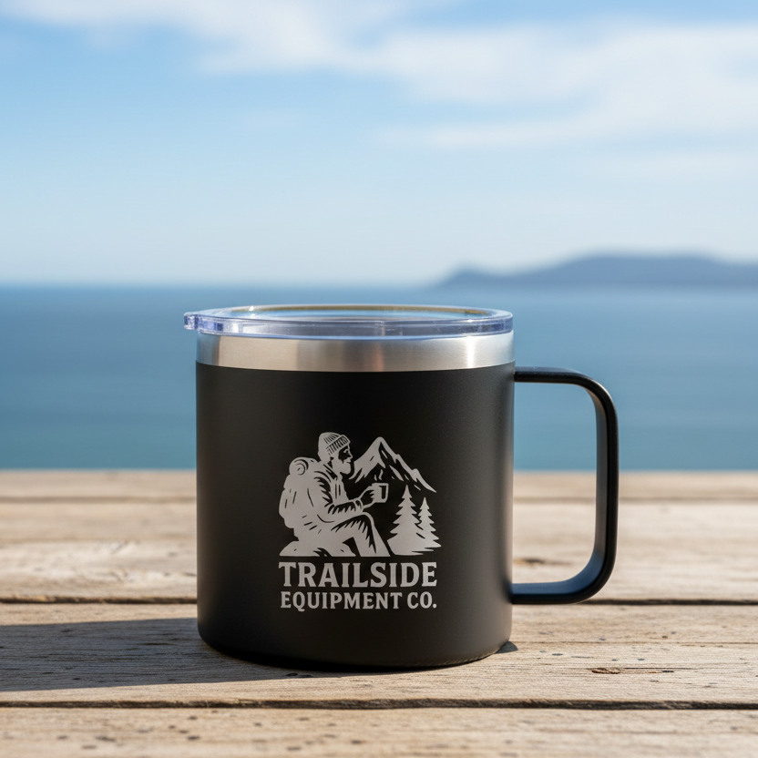 Mug de voyage isotherme Trailside (414 ml)