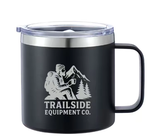 Mug de voyage isotherme Trailside (414 ml)