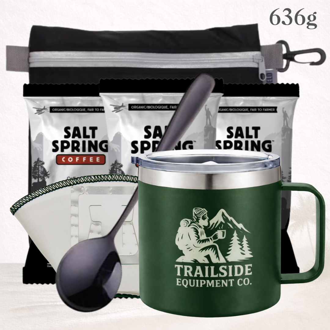 Kit de voyage pour infusion fraîche