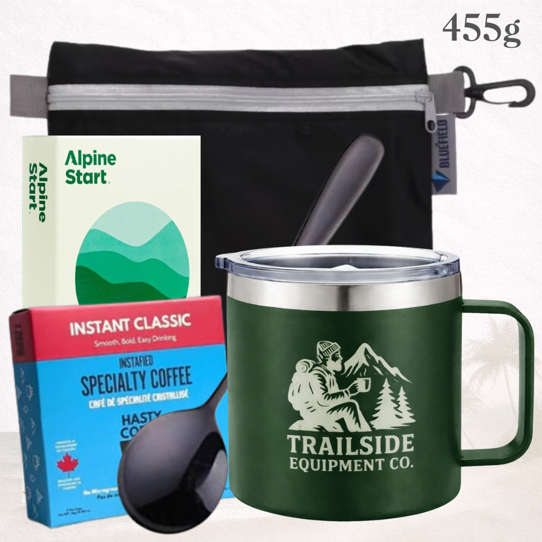 Kit de voyage pour infusion instantanée