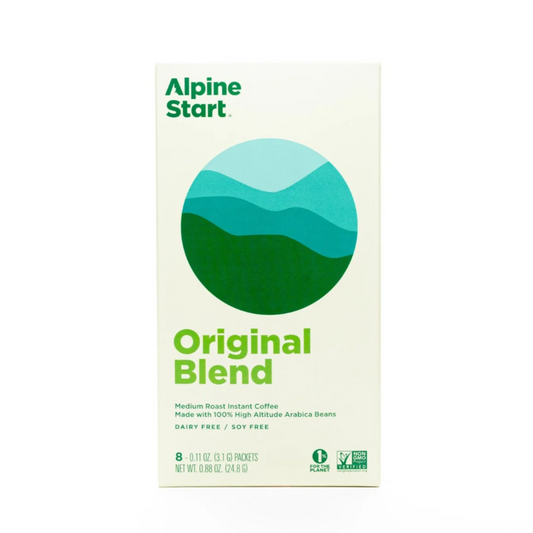 Alpine Start Medium Roast Instant Coffee