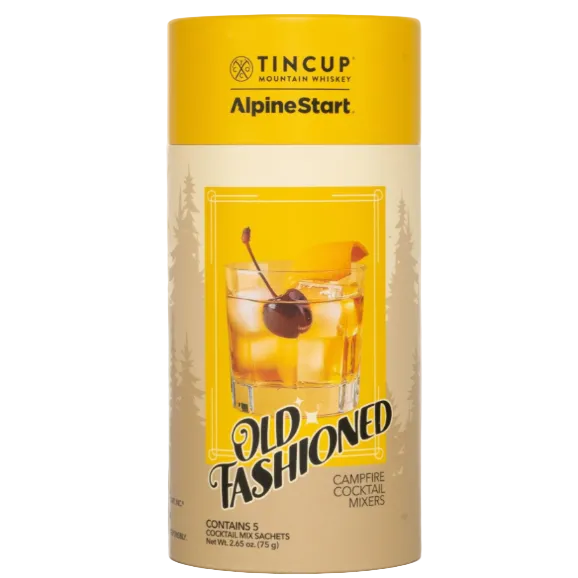 Préparation instantanée pour cocktail Old Fashioned TINCUP X Alpine Start 
